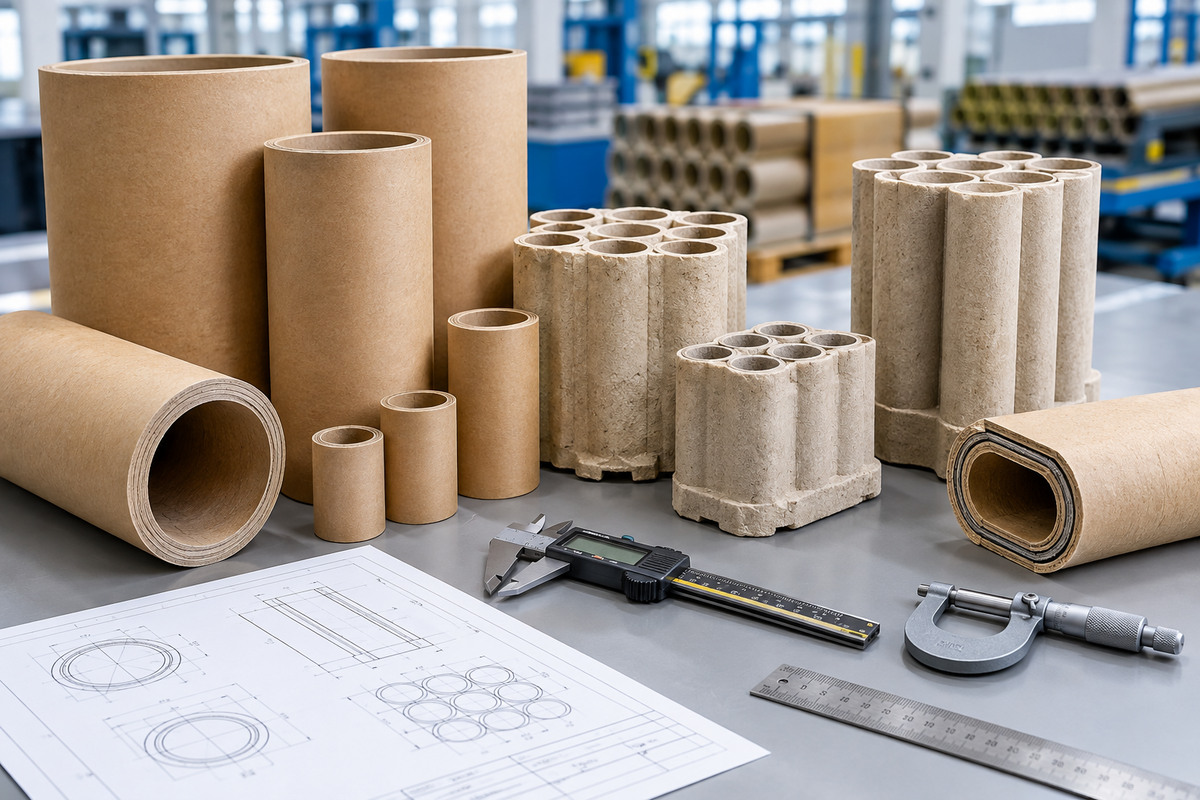 Firework Tubes Guide: Material Types, Specifications and Quality Control Standards
