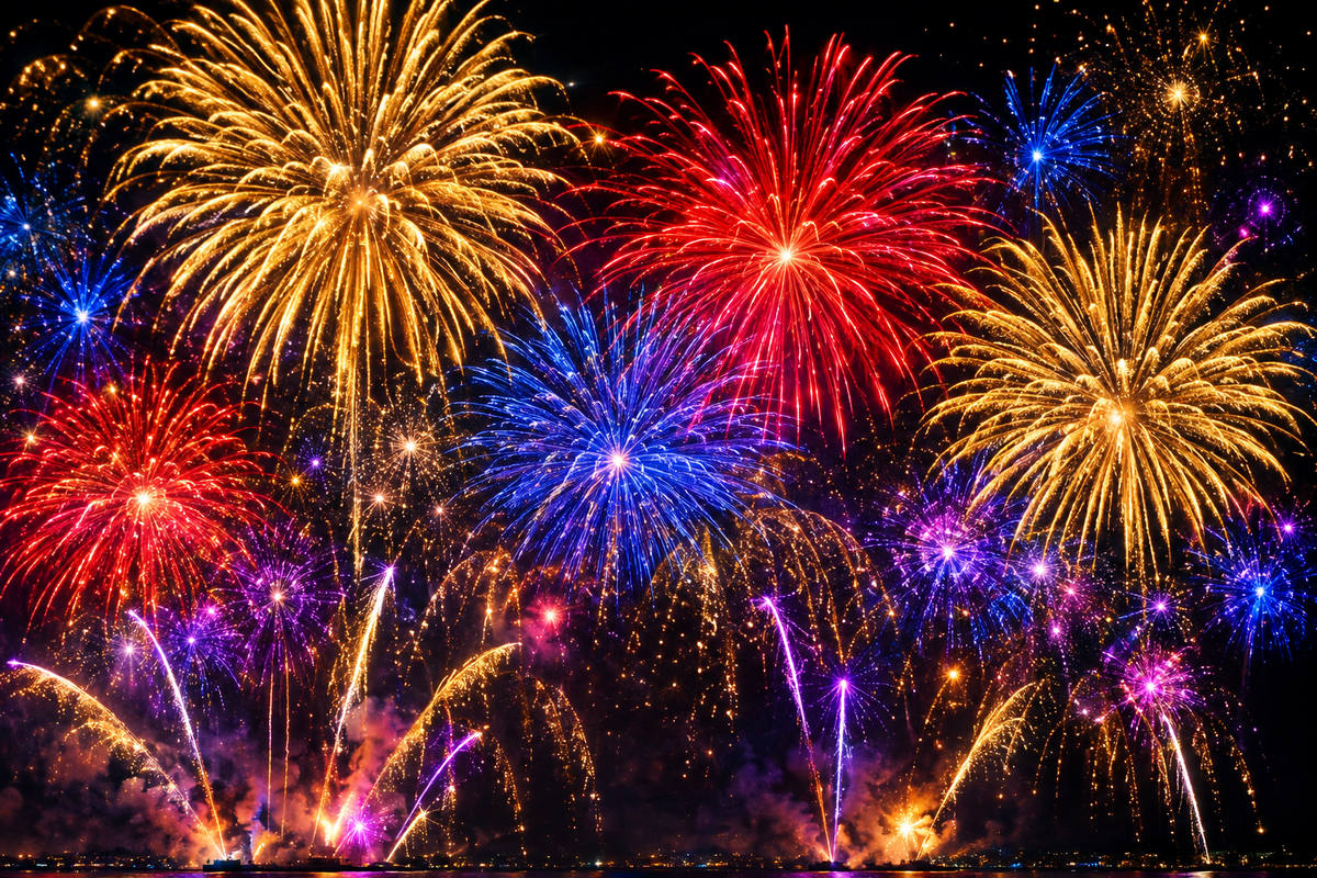 A Brief History of Fireworks in the West