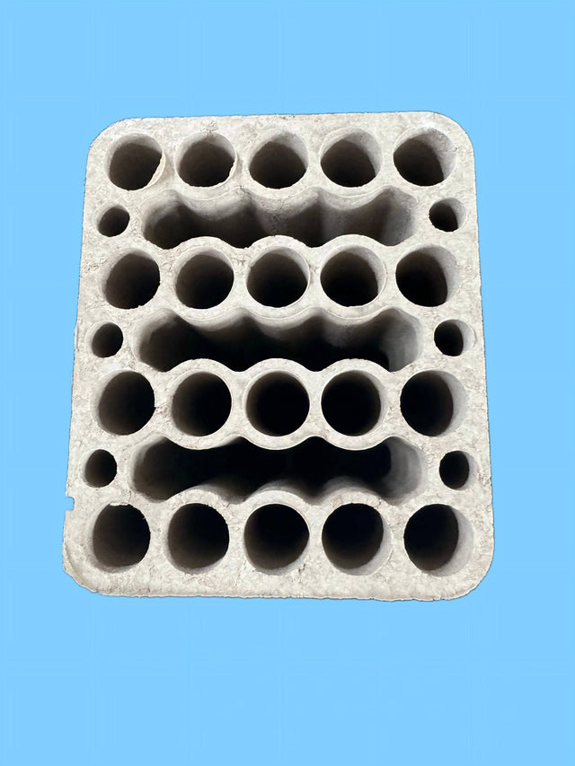 D20*20F*180H Molded Firework Tube - 20 Shot Mortar Tubes (156x131x180mm)