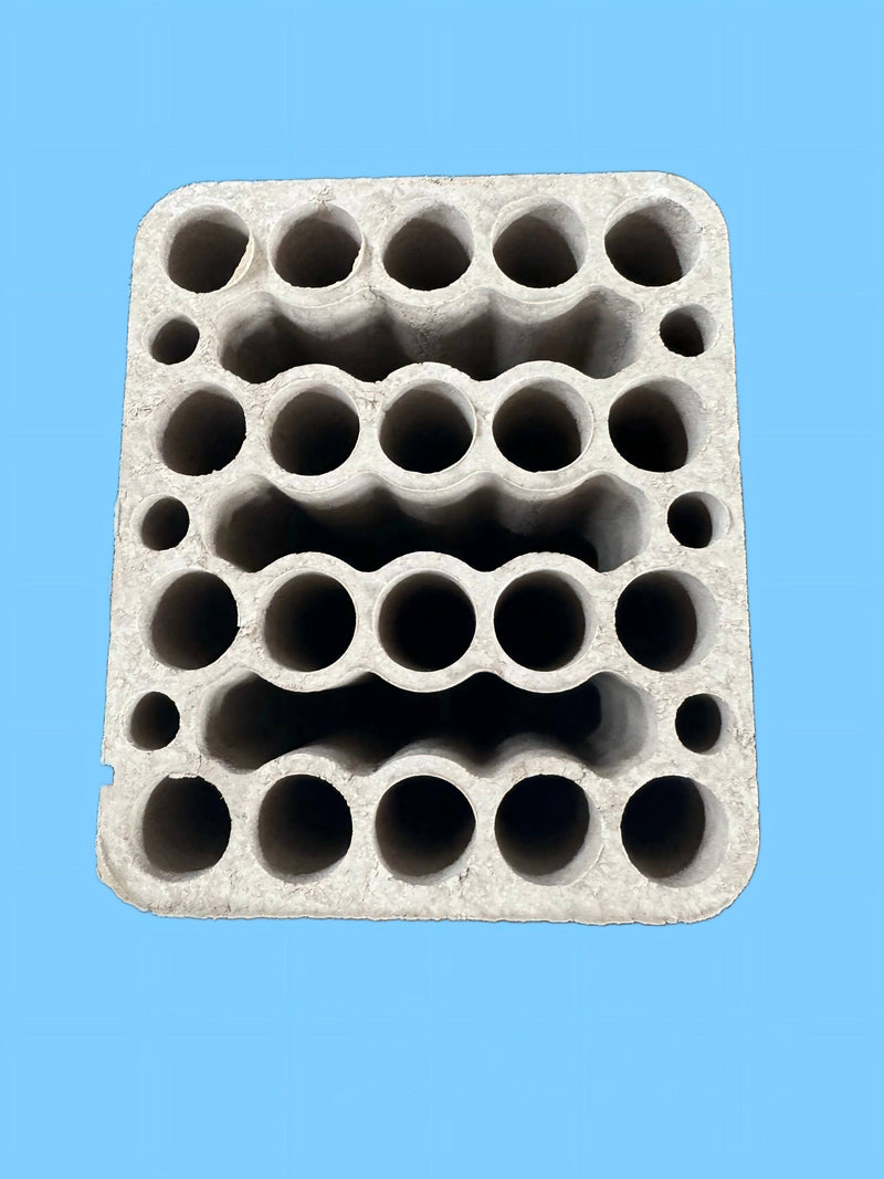 D20*20F*180H Molded Firework Tube - 20 Shot Mortar Tubes (156x131x180mm)
