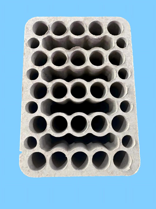 D20*25F*180H molded firework tube - 25 shot mortar tube, GB standard raised base
