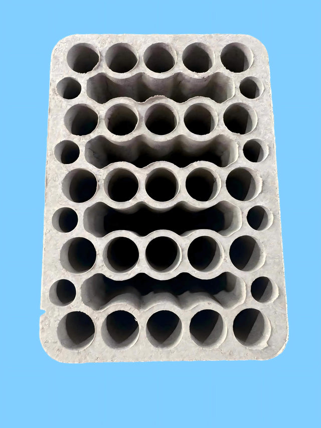 D20*25F*180H Molded Firework Tube - 25 Shot Mortar Tubes (197x139x180mm)