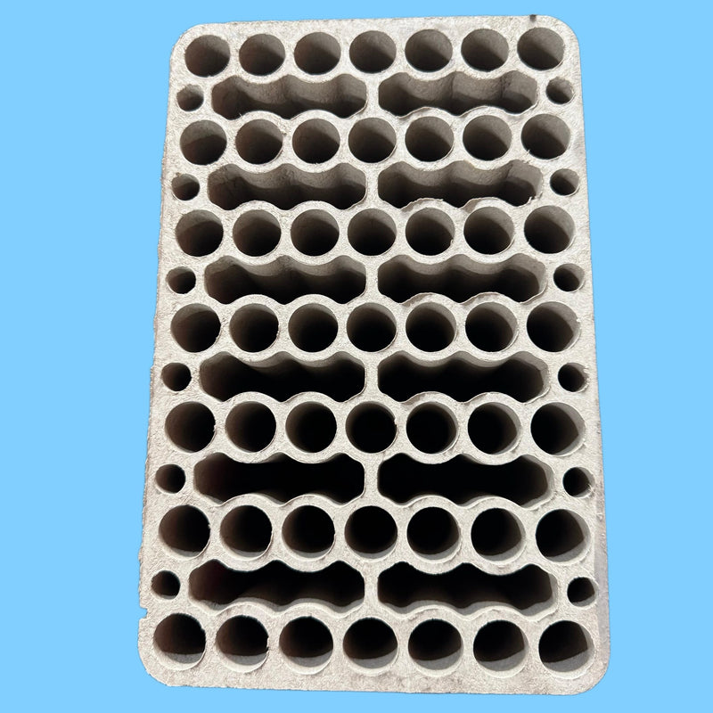 D20*49F*180H Molded Firework Tube - 49 Shot Mortar Tubes (279x180x180mm)
